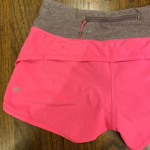 Hot pink lululemon 2.5” inseam - Picture 2 of 3